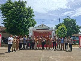 Kalurahan Ponjong Terima Kunjungan Kerja dari Kapolres Gunungkidul